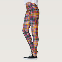Scotstee Clan Jacobite Tartan Frauen Leggings