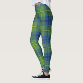 Scotstee Clan Johnston Ancient Tartan Women Leggings