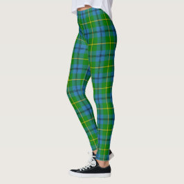 Scotstee Clan Johnston Tartan Women Leggings