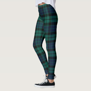 Scotstee Clan Kay Tartan Frauen Leggings