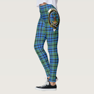 Scotstee Clan Keith Wappen Tartan Frauen Leggings