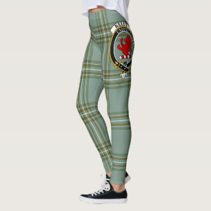 Scotstee Clan Kelly Wappen Tartan Women Leggings