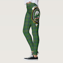 Scotstee Clan Kennedy Junting Wappen Tartan Women Leggings