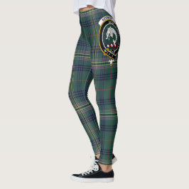 Scotstee Clan Kennedy Wappen Tartan Women Leggings