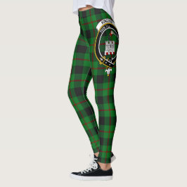 Scotstee Clan Kincaid Wappen Tartan Women Leggings
