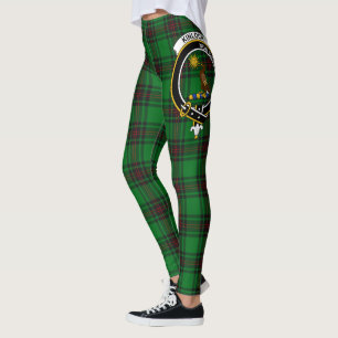 Scotstee Clan Kinloch Wappen Tartan Women Leggings