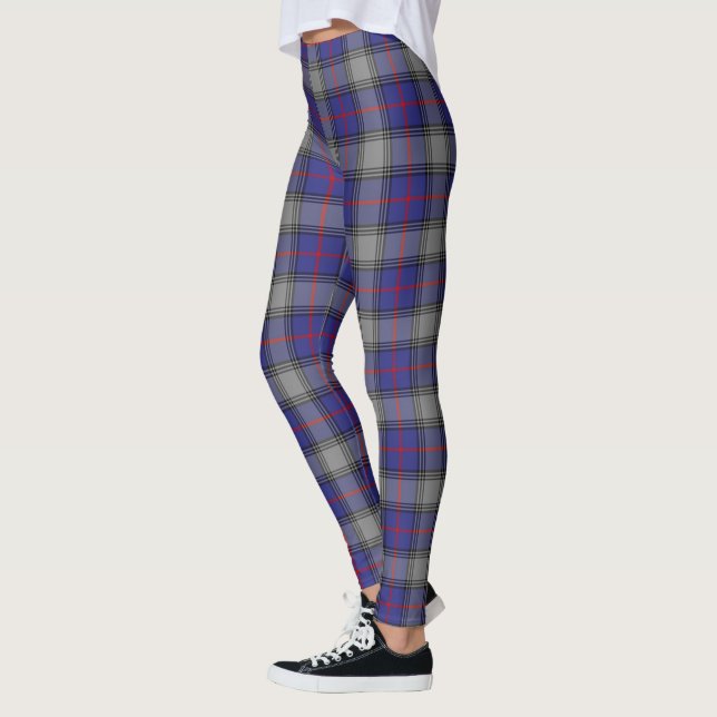 Scotstee Clan Kinnaird Tartan Leggings (Links)