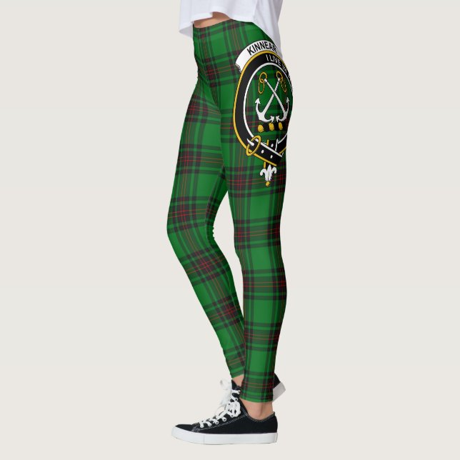 Scotstee Clan Kinnear Wappen Tartan Women Leggings (Links)