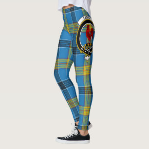Scotstee Clan Laing Wappen Tartan Women Leggings