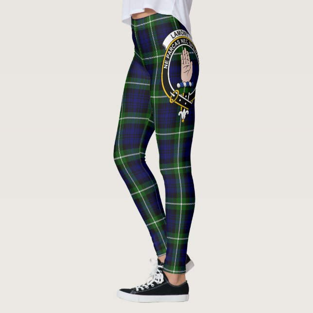 Scotstee Clan Lamont Wappen Tartan Women Leggings (Links)