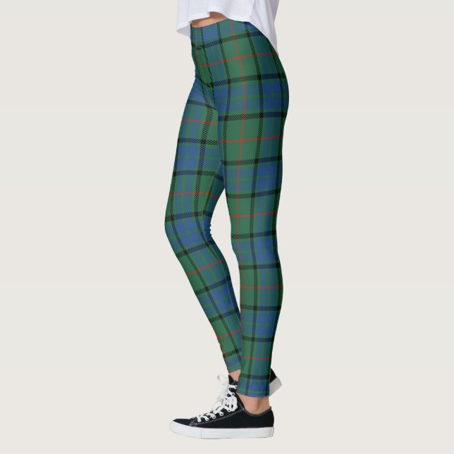 Scotstee Clan Lauder Tartan Frauen Leggings (Links)
