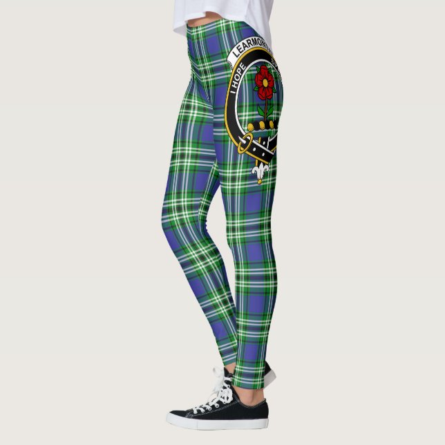 Scotstee Clan Learmonon Wappen Tartan Women Leggin Leggings (Links)