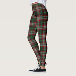 Scotstee Clan Lindsay Hunting Tartan Women Legging Leggings