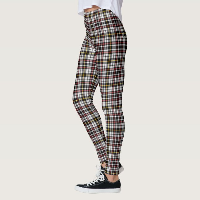 Scotstee Clan Little Arisaid Tartan Leggings (Links)