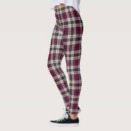 Scotstee Clan Little Dress Tartan Frauen Leggings