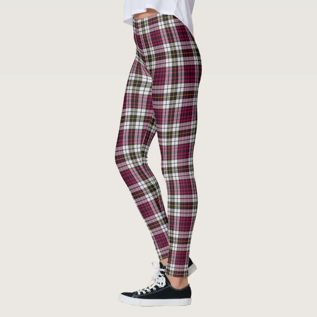 Scotstee Clan Little Dress Tartan Frauen Leggings (Links)