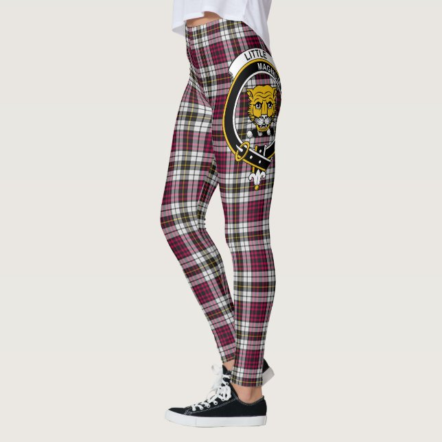 Scotstee Clan Little Dress Wappen Tartan Women Leggings (Links)