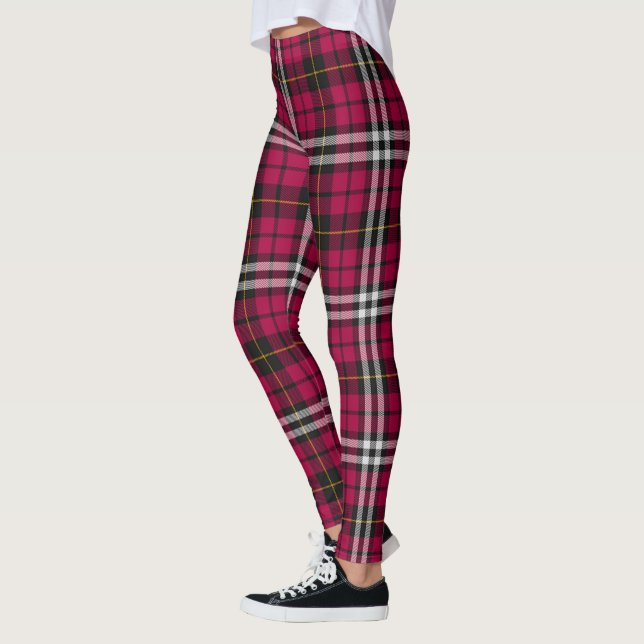 Scotstee Clan Little Tartan Frauen Leggings (Links)