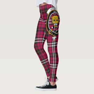 Scotstee Clan Little Wappen Tartan Frauen Leggings