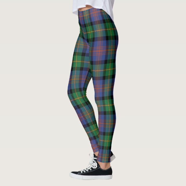 Scotstee Clan Logan Ancient Tartan Leggings (Links)