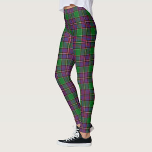 Scotstee Clan Logan Tartan Frauen Leggings