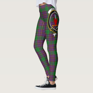 Scotstee Clan Logan Wappen Tartan Women Leggings
