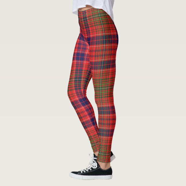 Scotstee Clan Lumsden Tartan Frauen Leggings (Links)