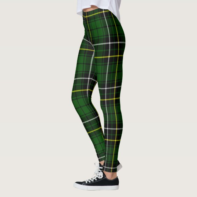 Scotstee Clan MacAlpine Modern Tartan Women Leggings (Links)