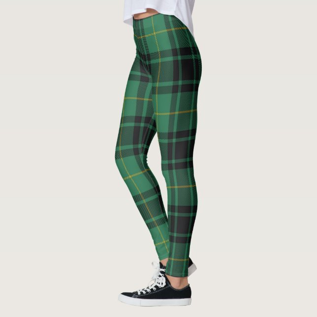 Scotstee Clan MacArthur Ancient Tartan Women Leggings (Links)