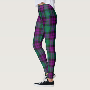 Scotstee Clan MacArthur Milton Tartan Women Leggings
