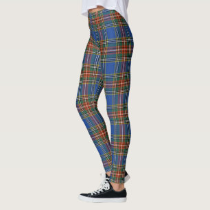 Scotstee Clan MacBeth Ancient Tartan Women Legging Leggings