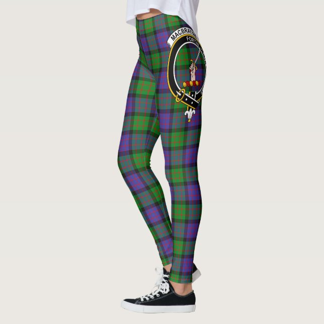 Scotstee Clan MacBrayne Wappen Tartan Women Leggin Leggings (Links)