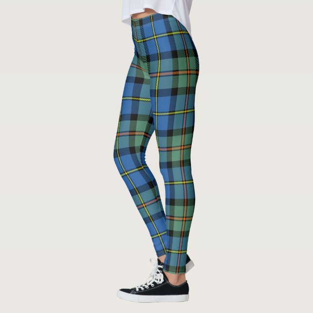 Scotstee Clan MacCorquodale Tartan Leggings (Links)