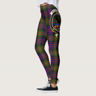 Scotstee Clan MacDonell of Glengarry Modern Wappen Leggings