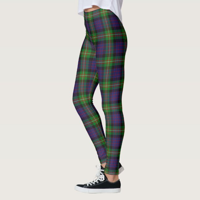 Scotstee Clan MacDonell von Glengarry Tartan Women Leggings (Links)