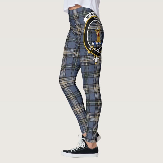 Scotstee Clan MacDowall Wappen Tartan Women Leggin Leggings (Links)