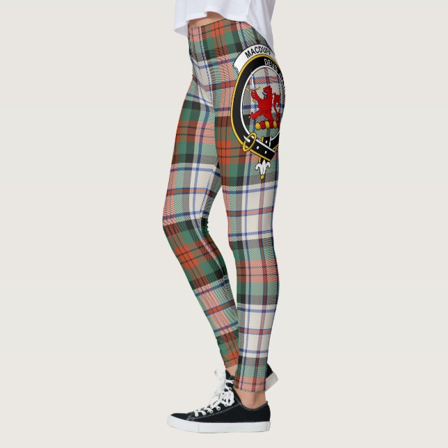 Scotstee Clan MacDuff Dress Ancient Wappen Tartan Leggings (Links)