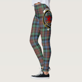 Scotstee Clan MacDuff Jagd Altes Wappen Tartan Leggings
