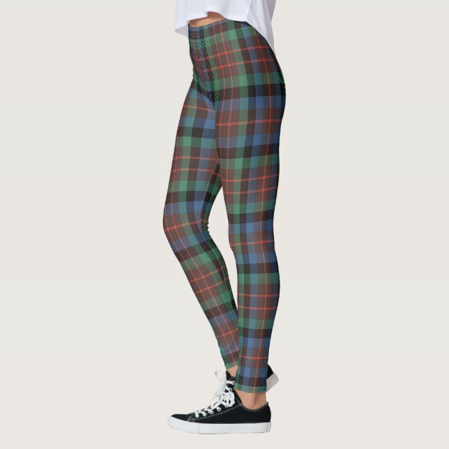 Scotstee Clan MacDuff Jagd Ancient Tartan Women Leggings (Links)