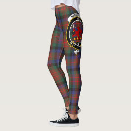 Scotstee Clan MacDuff Jagd Modernes Wappen Tartan Leggings