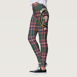 Scotstee Clan MacFarlane Wappen Tartan Women Leggings