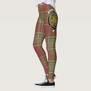 Scotstee Clan MacGillivray Hunting Ancient Wappen Leggings