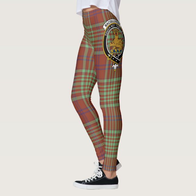 Scotstee Clan MacGillivray Hunting Ancient Wappen Leggings (Links)