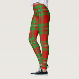 Scotstee Clan MacGregor Modern Tartan Women Leggings