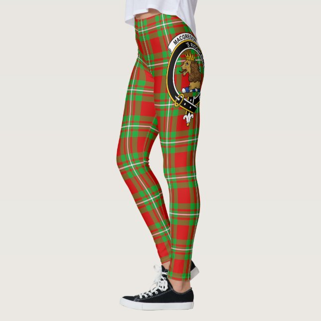 Scotstee Clan MacGregor Wappen Tartan Women Leggin Leggings (Links)
