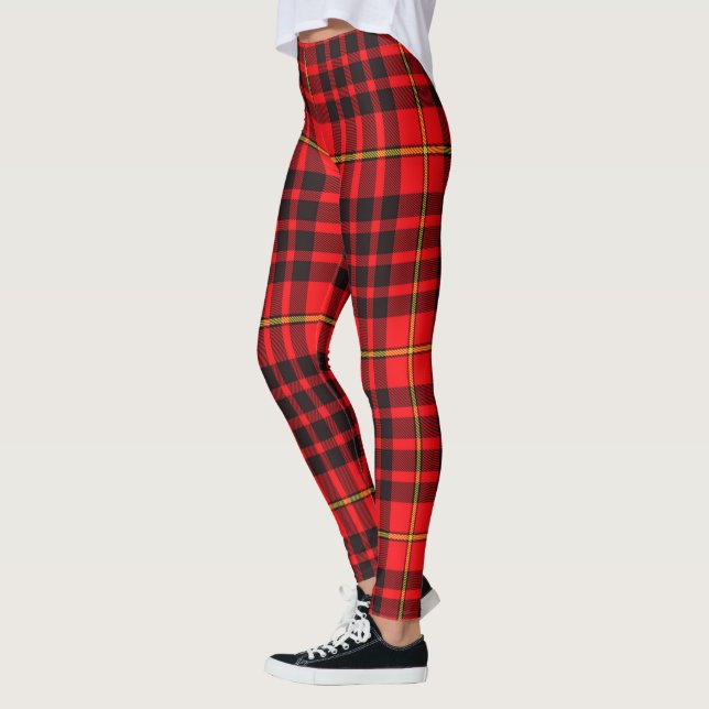 Scotstee Clan MacIan Tartan Frauen Leggings (Links)