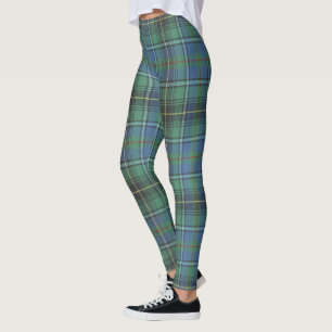 Scotstee Clan MacInnes Ancient Tartan Women Leggings