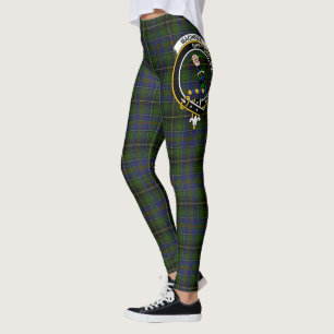 Scotstee Clan MacInnes Wappen Tartan Women Legging Leggings
