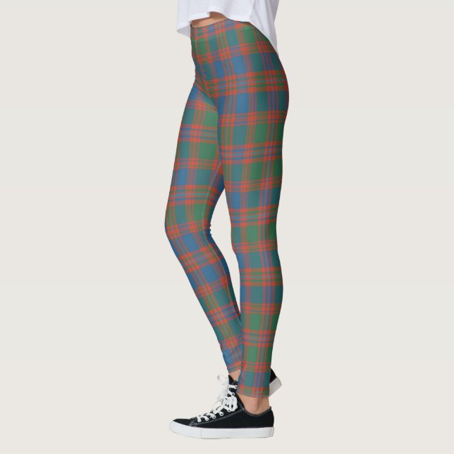 Scotstee Clan MacIntyre Ancient Tartan Women Leggings (Links)