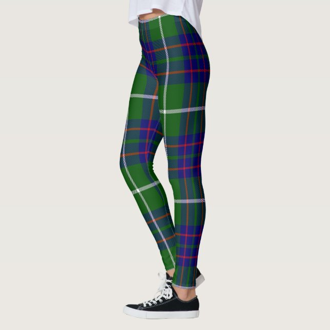 Scotstee Clan MacIntyre Jagd Modern Tartan Wome Leggings (Links)